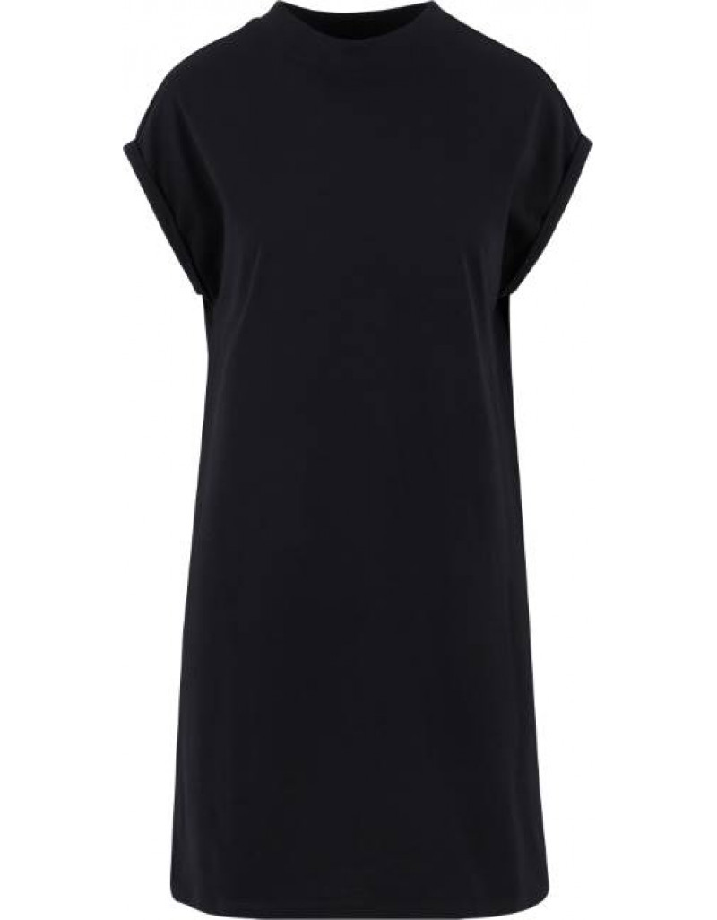 Rochie Bumbac Organic cu Guler Inalt